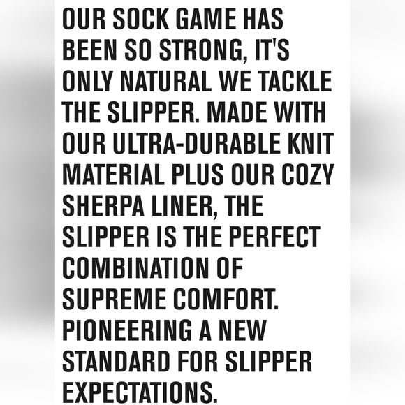 NWT Unisex Rowan Stance Slipper Socks - Picture 8 of 10